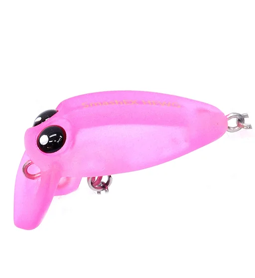 Воблер Mukai Smash EX 26HFWG 26mm 1.7g #05 Full Pink