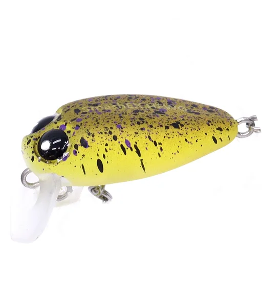 Воблер Mukai Smash EX 26HFWG 26mm 1.7g #06 BP Olive