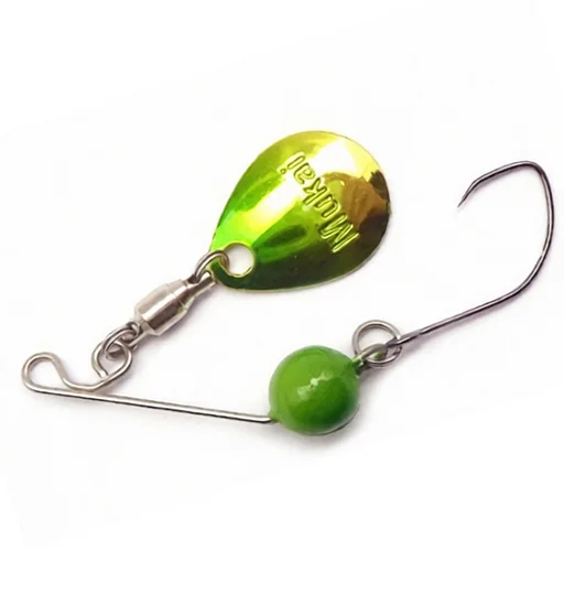 Спіннербейт Mukai B-Ball 2.8g #BBL-4 Metaguri Olive/Olive