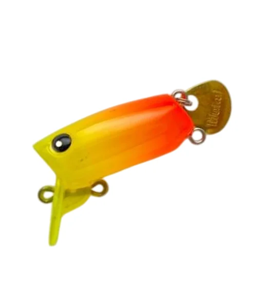 Воблер Mukai Pera 27F 27mm 2g #Chart Orange