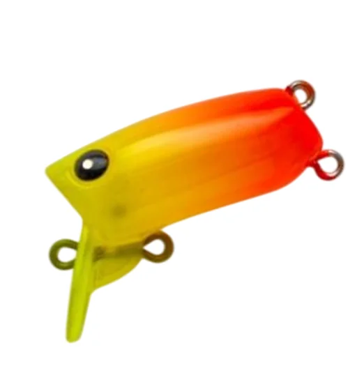 Воблер Mukai O-Pera 27F 27mm 2g #Chart Orange