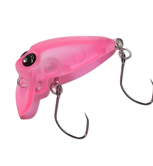 Воблер Mukai Smash EX 26SS 26mm 2g #05 Full Pink