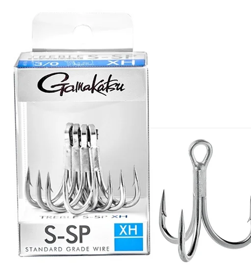 Трійник Gamakatsu Treble S-SP XH #4/0 4pcs
