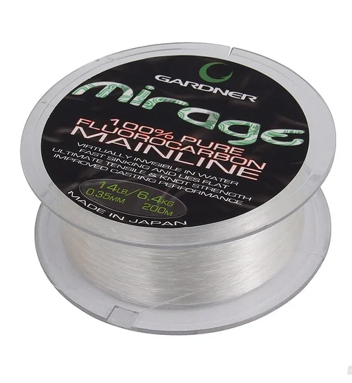 Леска Gardner Mirage Fluorocarbon 0.35mm 14lb 6.5kg