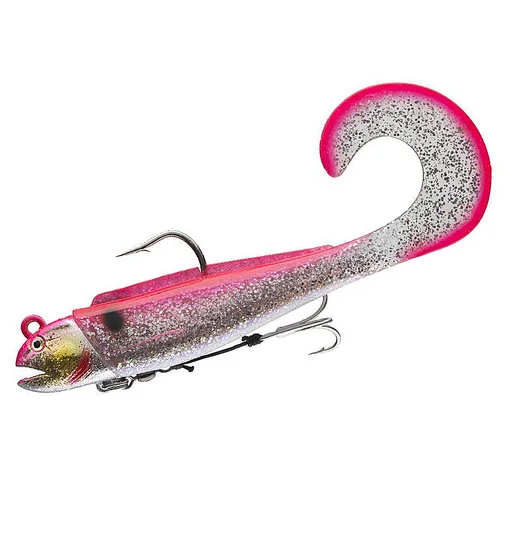 Морська приманка Daiwa D'Wolf Curly 21cm 265g #PW