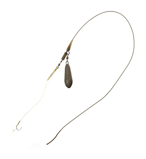 Монтаж на лідкорі HD Safety Lead Clip 1гачок №6 70г