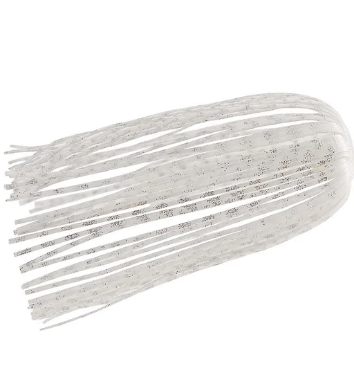 Силіконова юбка ZMAN EZ Skirt 3pc #White/Silver Glow