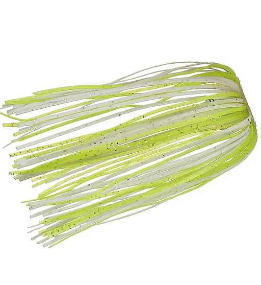 Силіконова юбка ZMAN EZ Skirt 3pc #Chartreuse/White