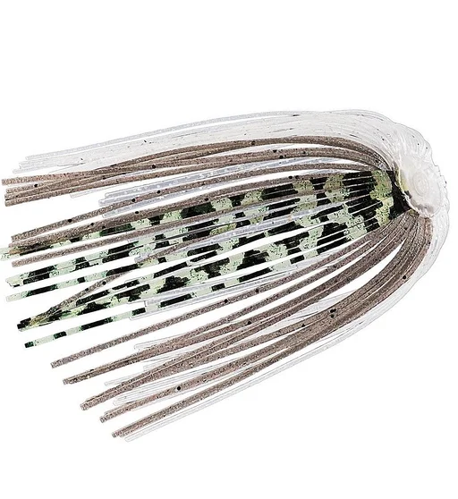 Силіконова юбка ZMAN EZ Skirt 3pc #Greenback Shad