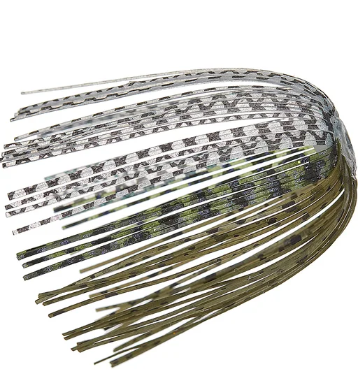 Силіконова юбка ZMAN EZ Skirt 3pc #Green Pumpkin Shad