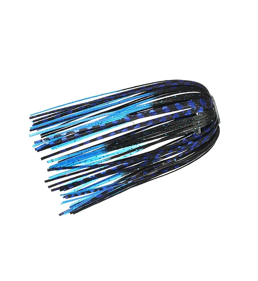 Силіконова юбка ZMAN EZ Skirt 3pc #Black/Blue