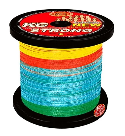Шнур WFT KG Strong Multicolor 420m 0.18mm 22kg