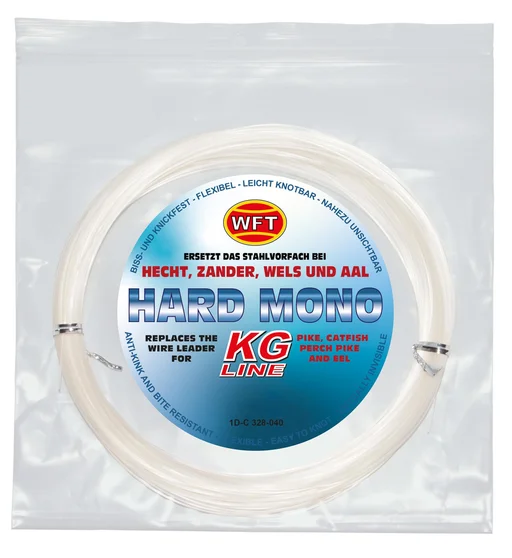 Леска WFT Hard Mono KG 0.32mm 20m clear