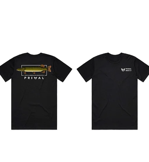 Футболка Primal Artist Tee Pike Black 2XL