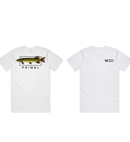 Футболка Primal Artist Tee Pike White XL