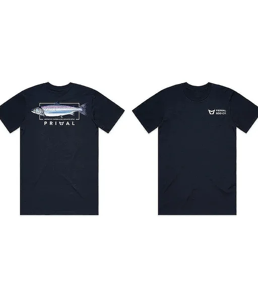 Футболка Primal Artist Tee Salmon Navy L