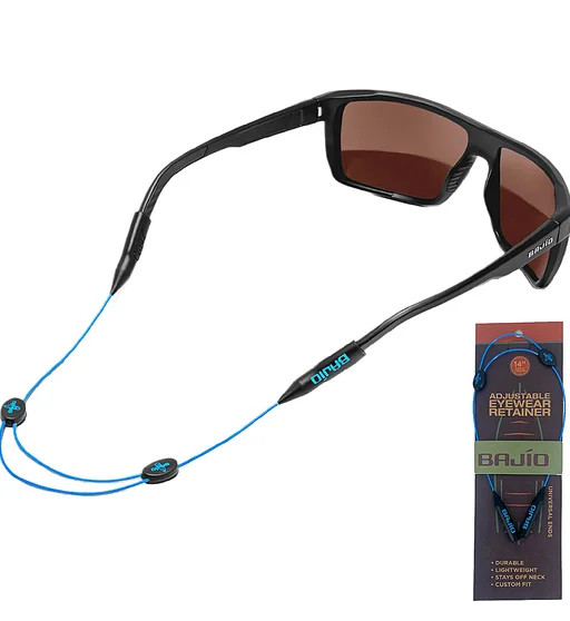 Тримач для окулярів Bajio Sunglasses Keeper Mono - Royal/White