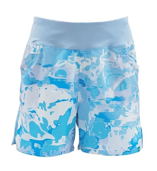Шорти жіночі Simms Wms Taiya Short Cloud Camo Blue S