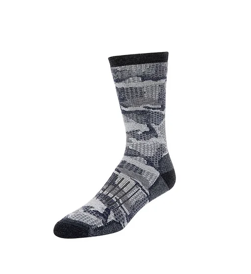 Шкарпетки Simms Wms Merino Midweight Hiker Sock Hex Flo Camo Admiral L