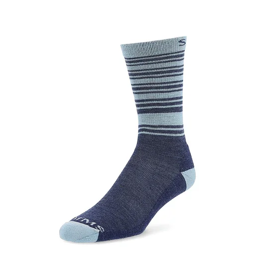 Шкарпетки Simms Wms Merino Lightweight Hiker Sock Cornflower M