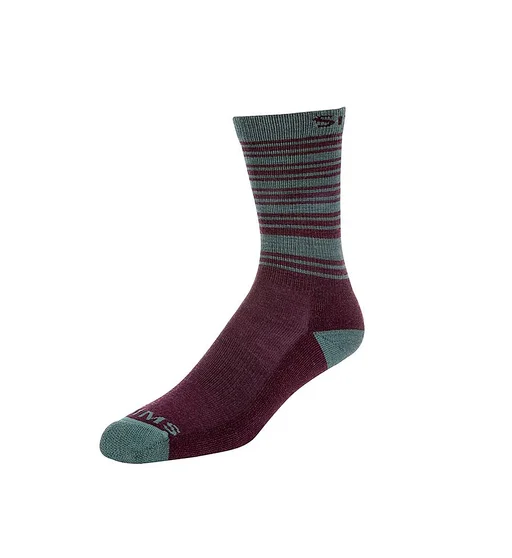 Шкарпетки Simms Wms Merino Lightweight Hiker Sock Garnet L