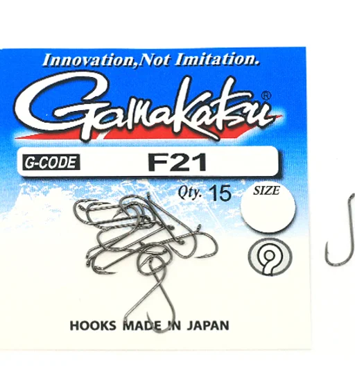 Крючки Gamakatsu F21 №06 25шт
