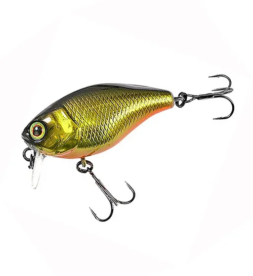 Воблер Jackall Cherry One Footer 46F 46mm 7.2g #HL Gold & Black