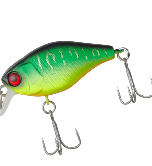 Воблер Jackall Chubby 38F 38mm 4g #Matt Tiger