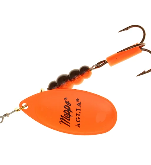 Блешня Mepps Aglia Fluo №4 orange 9g