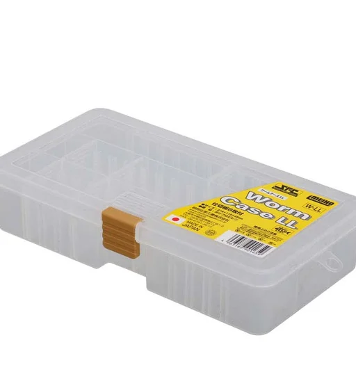 Коробка Meiho Case Worm LL (W-LL) 206x104x41mm clear