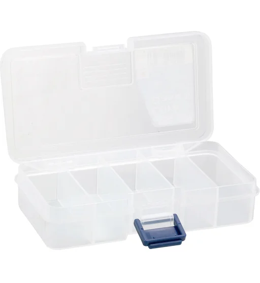 Коробка Meiho Lure Case S (L-S) 138x77x31mm clear