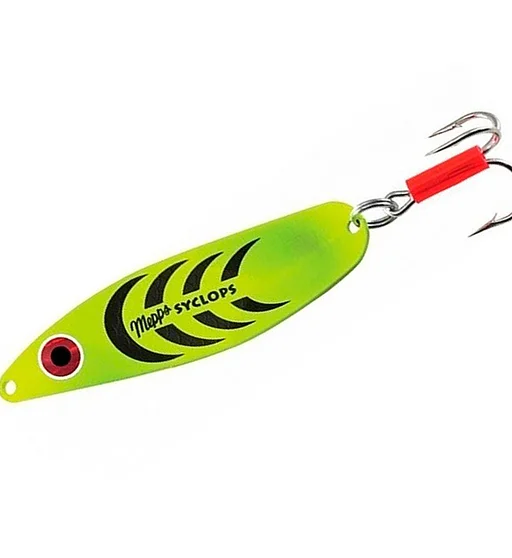 Блешня Mepps Syclops Fluo №2 chartreuse 17g