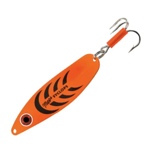Блесна колеблющаяся Mepps Syclops Fluo №2 оранжевый (orange) 17g