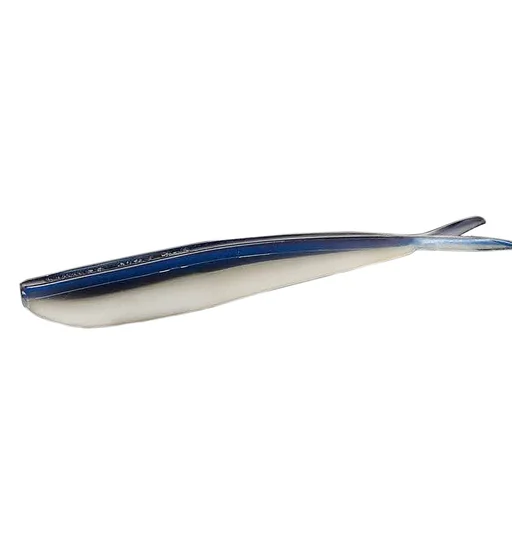 Силікон Lunker City Fin-S Fish 4" #001 10шт.