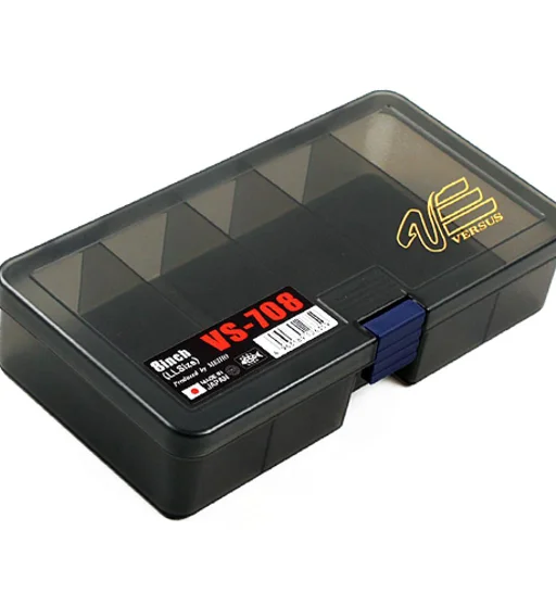 Коробка Meiho Versus VS-708 214х118х45mm black