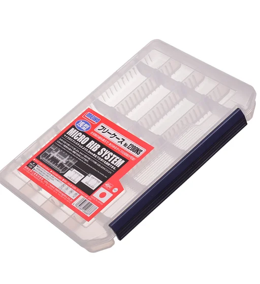 Коробка Meiho фідер Feeder 1200Ns 255x190x28mm clear