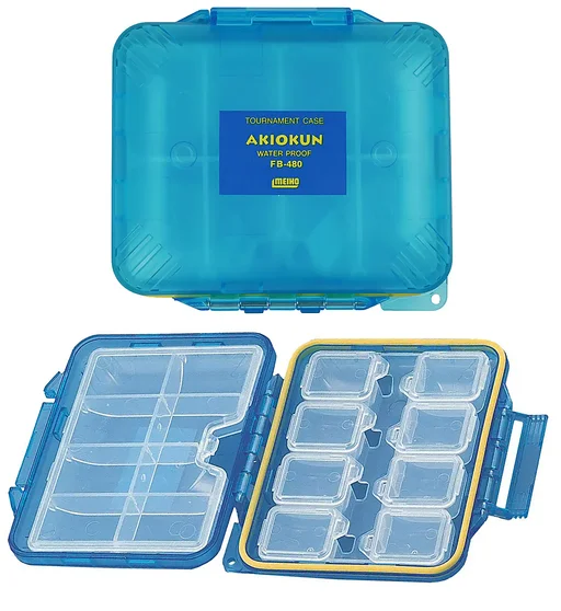 Коробка Meiho Fb-480 Akiokun 1077x93x35mm blue