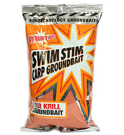 Прикормка Dynamite Baits Swim Stim Rd Krill Groundbait 900g