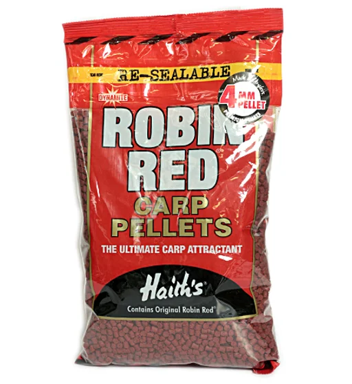 Пеллетс Dynamite Baits Robin Red Carp Pellets 4mm 900g