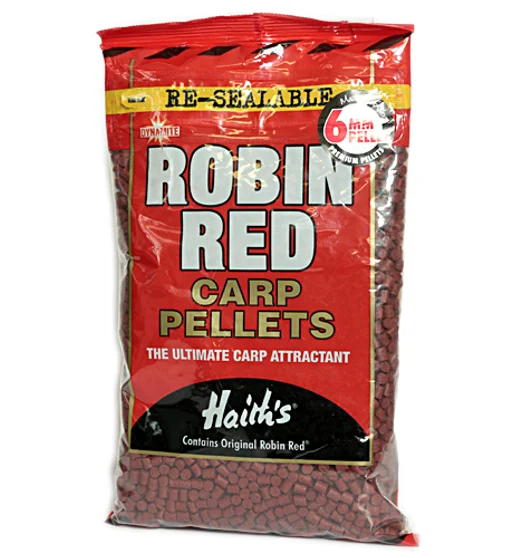 Пеллетс Dynamite Baits Robin Red Carp Pellets 6mm 900g