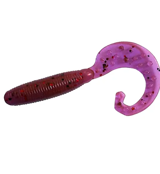 Силикон Reins Fat G-Tail Grub 4" #583 LOX