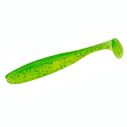Силикон Keitech Easy Shiner 3'' #424 Lime Chartreuse