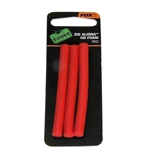 Пена для зиг риг Fox Zig Aligna Foam #red 3pcs