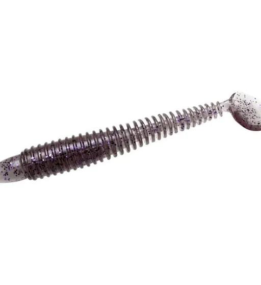 Силикон Lunker City Swimming Ribster 4" #221 8шт.