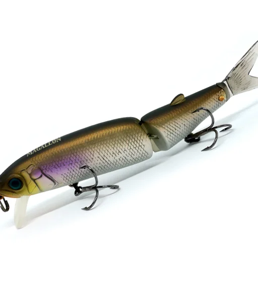 Воблер Jackall Magallon 113SP 113mm 13.7g #HL Mat Shad