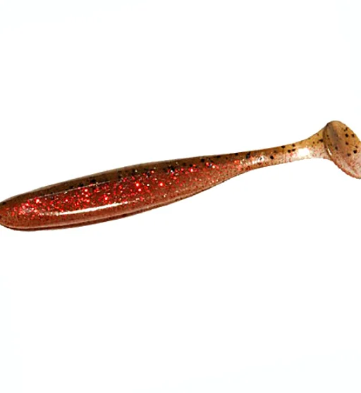 Силикон Keitech Easy Shiner 3" #404 Red Crawdad