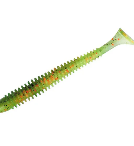 Силикон Keitech Swing Impact 3.5" ea#05 Hot Fire Tiger