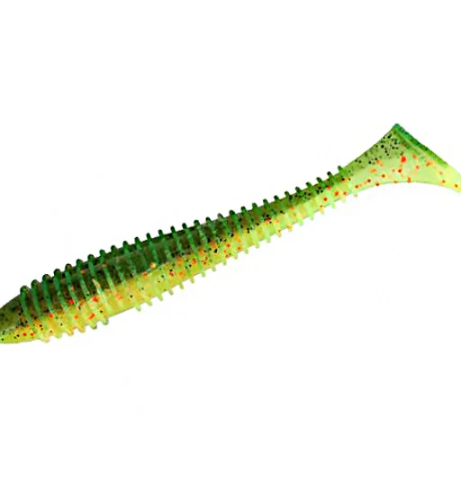 Силикон Keitech Swing Impact FAT 2.8" ea#05 Hot Fire Tiger