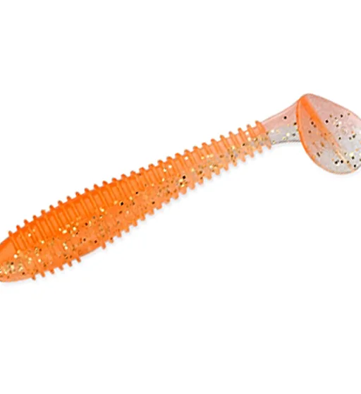 Силикон Keitech Swing Impact FAT 2.8" ea#06 Orange Flash