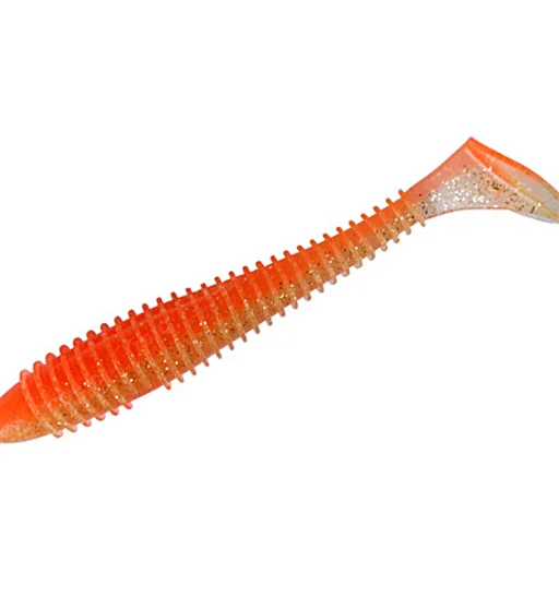Силикон Keitech Swing Impact FAT 4.8" ea#06 Orange Flash